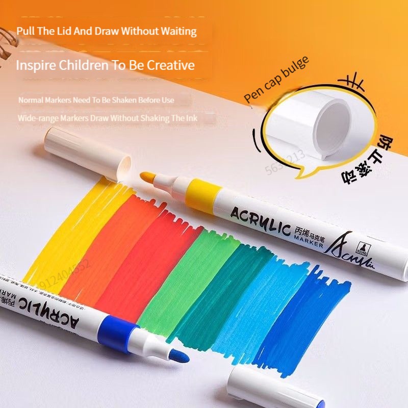 Spidol cat akrilik 12/24/36/48 - Copic Marker Classic ulasan dan harga