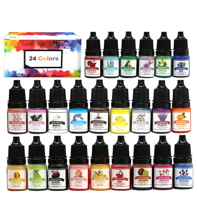 Kit pigmen Resin epoksi DIY pe - Candle Supplies Kit ulasan dan harga