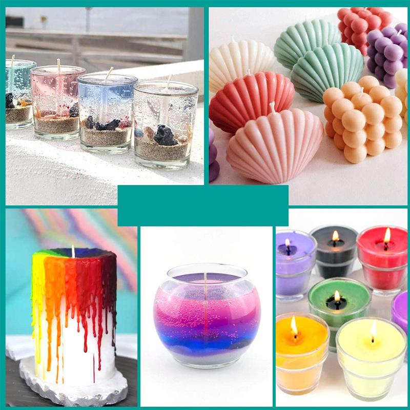 Kit pigmen Resin epoksi DIY pe - Candle Supplies Kit ulasan dan harga