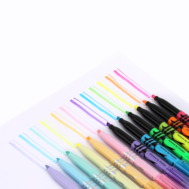 6 Buah Pena Spidol Neon Warna  - Pilot Pen Frixion ulasan dan harga