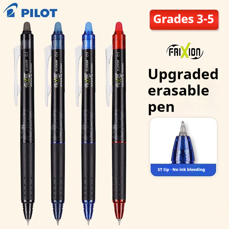 Pena PILOT Frixion Jepang 0.5M - Pilot Pen Frixion ulasan dan harga