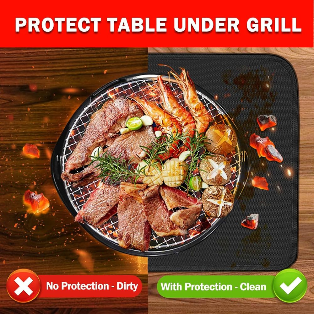 Alas Panggangan 15 x 18 - Taha - Heat Resistant Mat ulasan dan harga