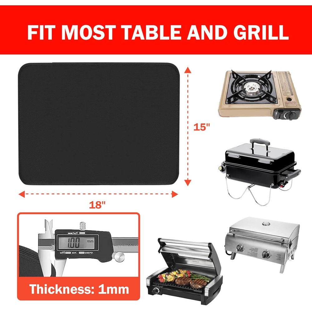 Alas Panggangan 15 x 18 - Taha - Heat Resistant Mat ulasan dan harga