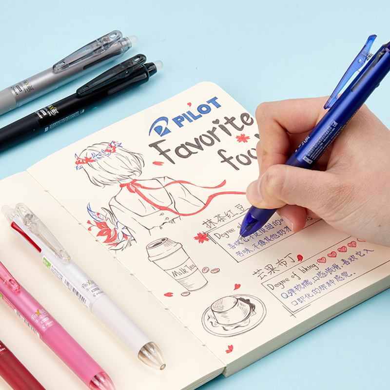 Jepang Pilot Frixion Pen 3 In  - Pilot Pen Frixion ulasan dan harga