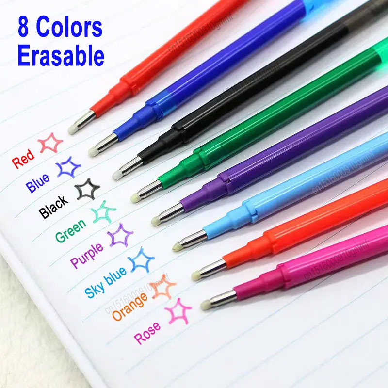 5 Buah/30 Buah Gel Pena Isi Ul - Pilot Pen Frixion ulasan dan harga
