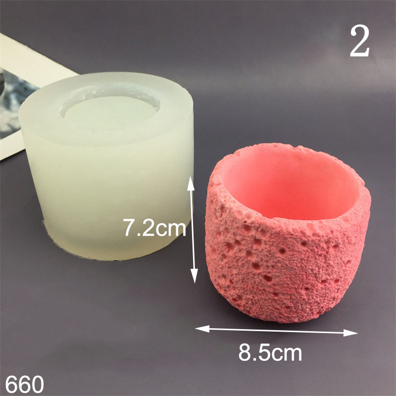 Set Cetakan Silikon Rock Cup - - Candle Supplies Kit ulasan dan harga