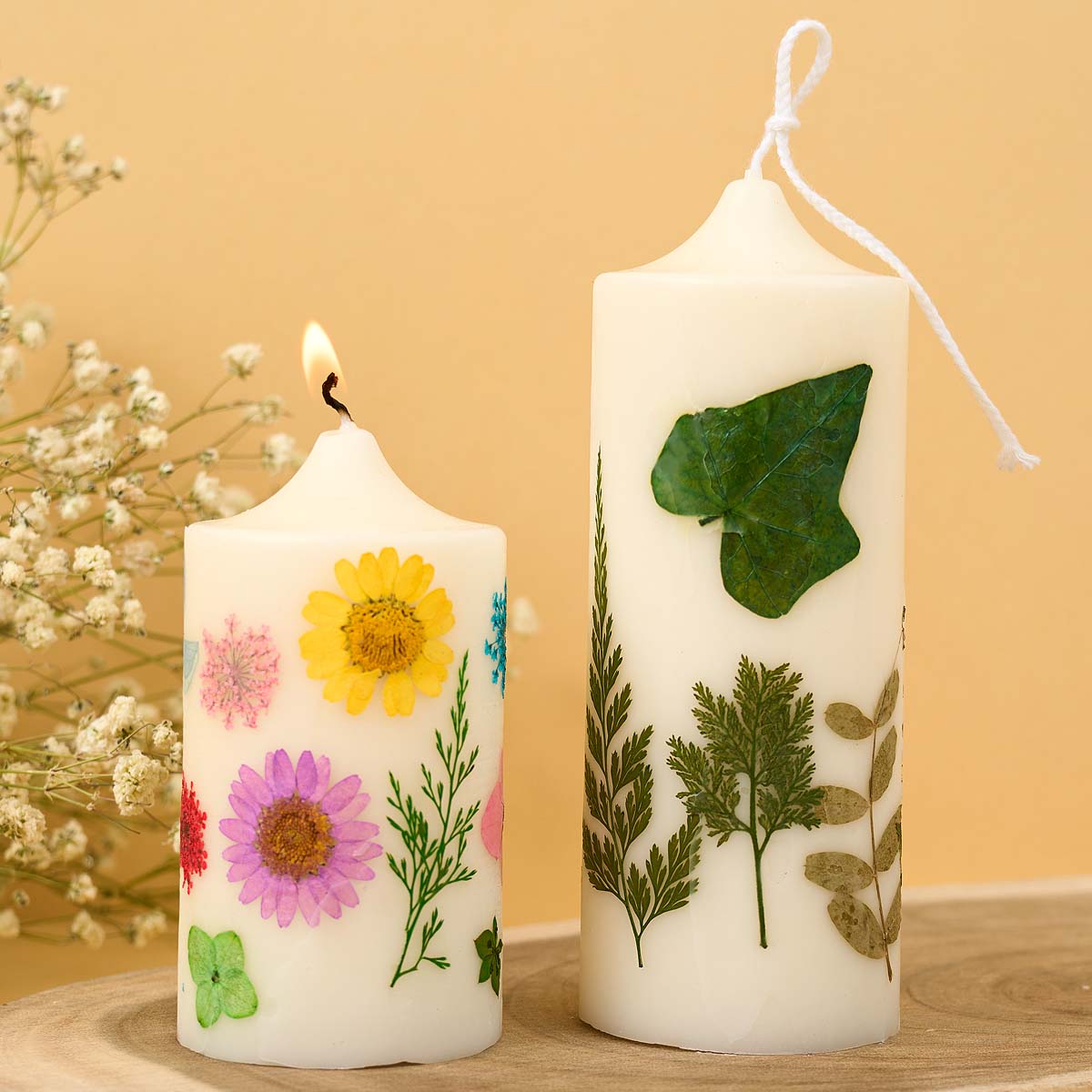 1 Pon Lilin Kedelai Putih Murn - Candle Supplies Kit ulasan dan harga