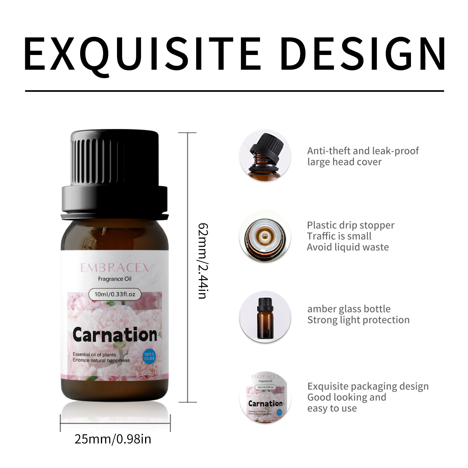10Ml Minyak Esensial Anyelir B - Fragrance Oil 10Ml ulasan dan harga
