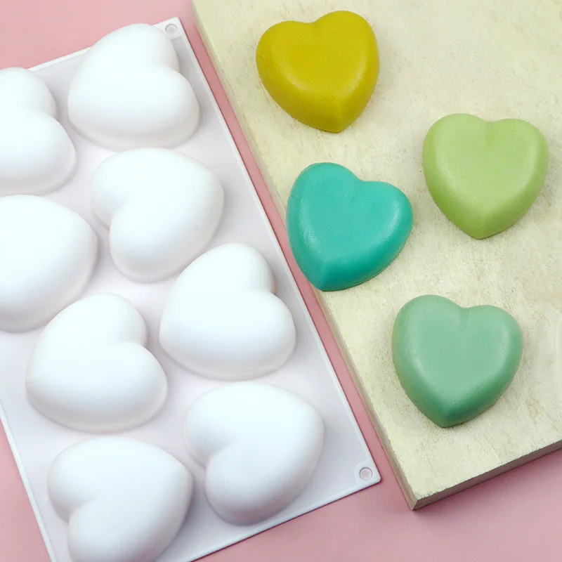 Love Heart cetakan sabun silik - Candle Supplies Kit ulasan dan harga