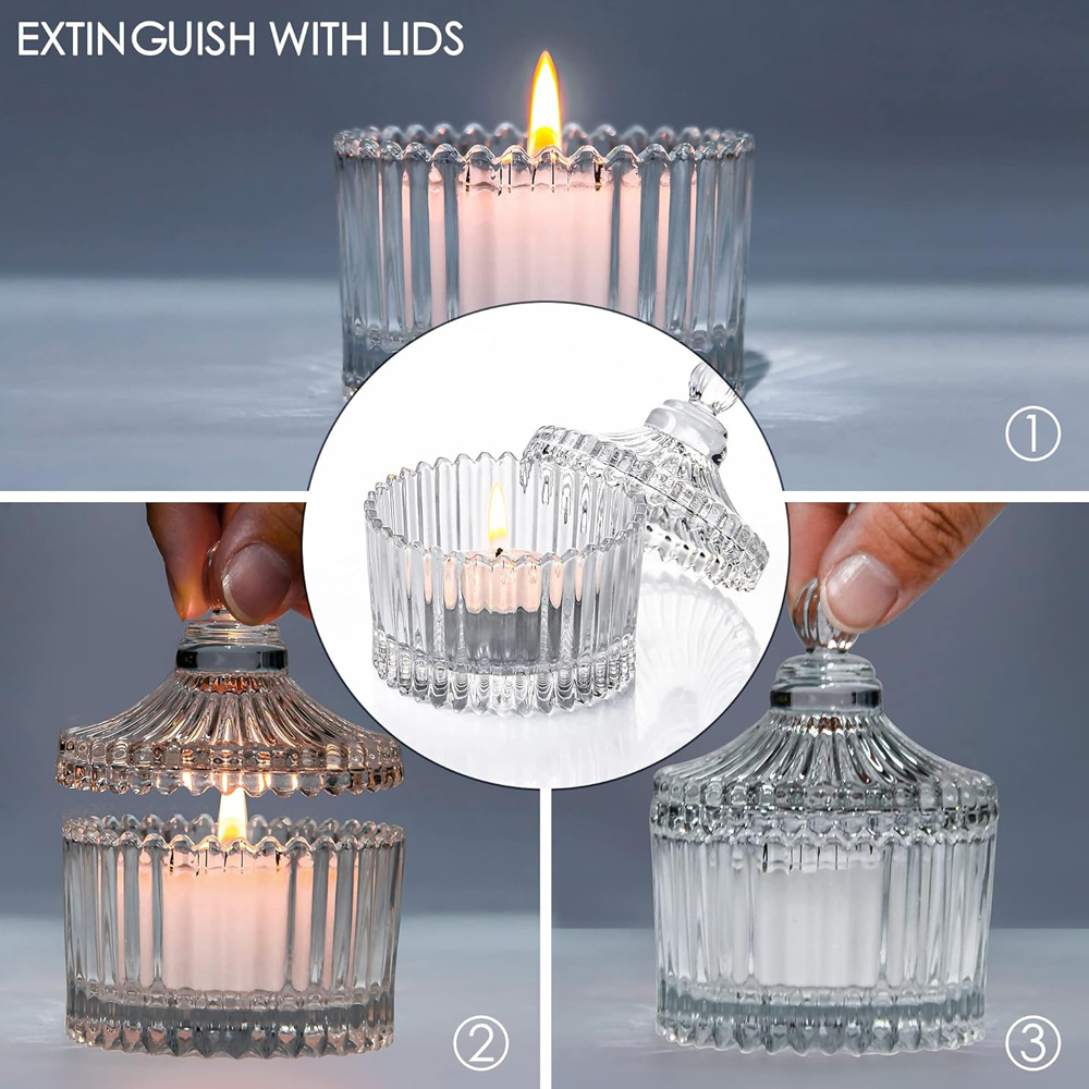 Tempat Lilin Votive dengan Tut - Candle Zero ulasan dan harga