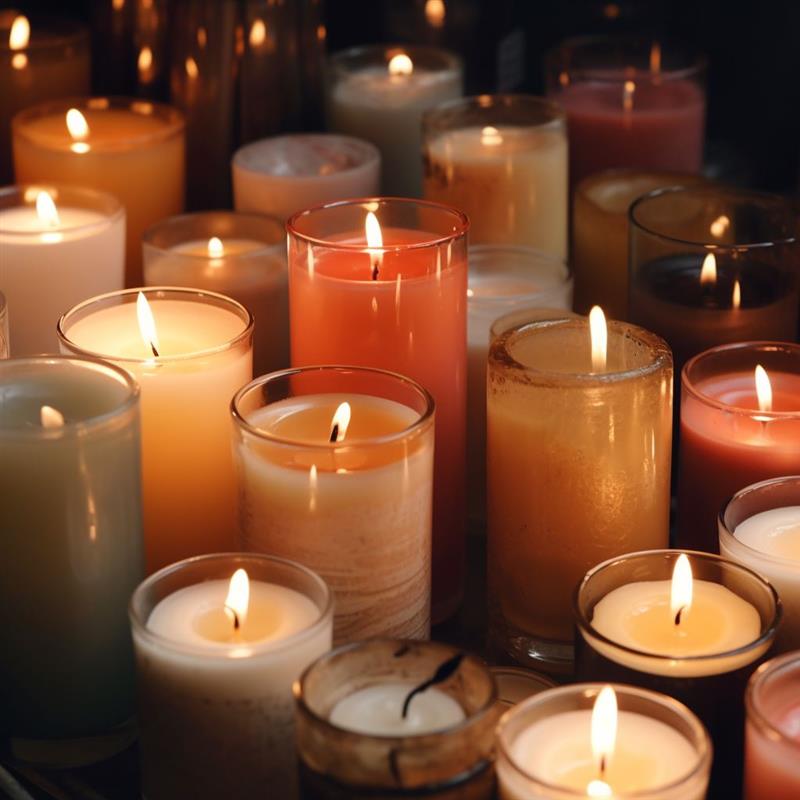 Set sumbu lilin katun Wax 50/1 - Candle Supplies Kit ulasan dan harga