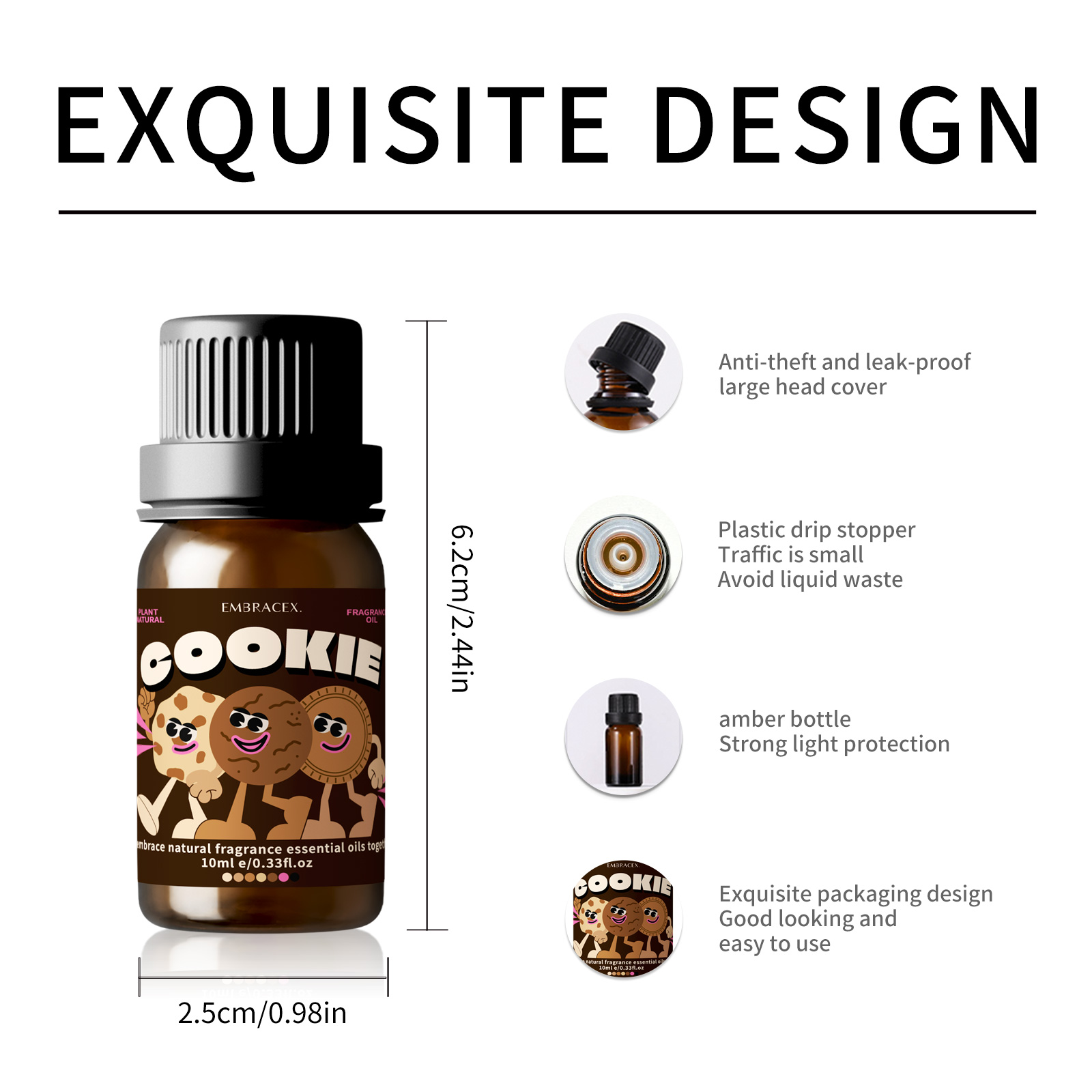 10ml Minyak Esensial Aroma Kue - Fragrance Oil 10Ml ulasan dan harga