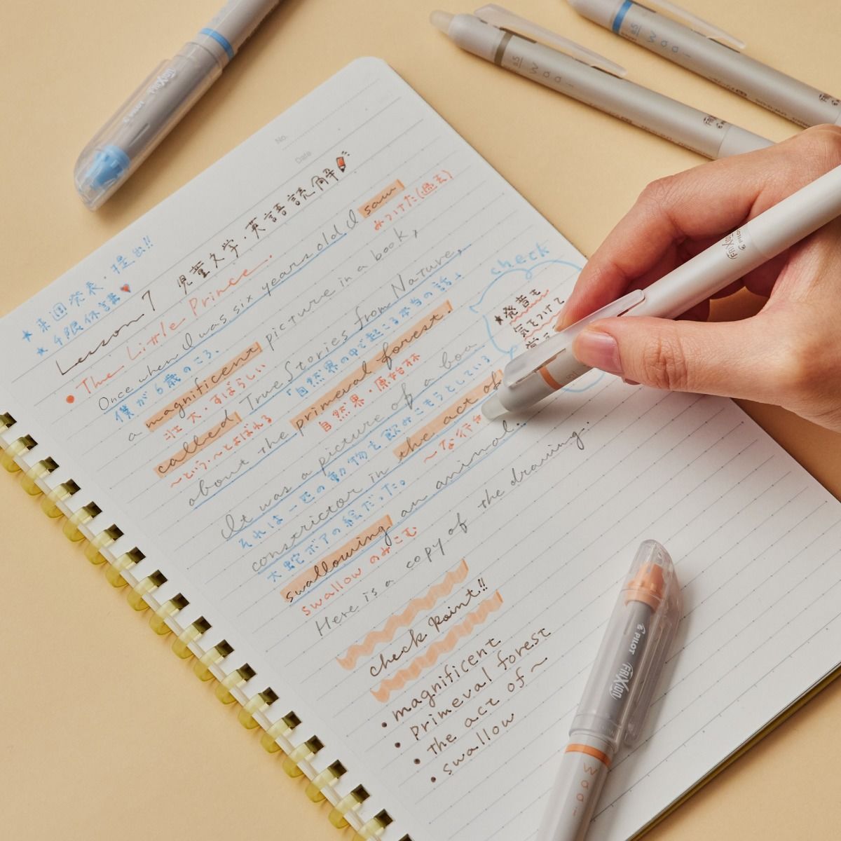 1 buah Pilot Waai Frixion terb - Pilot Pen Frixion ulasan dan harga