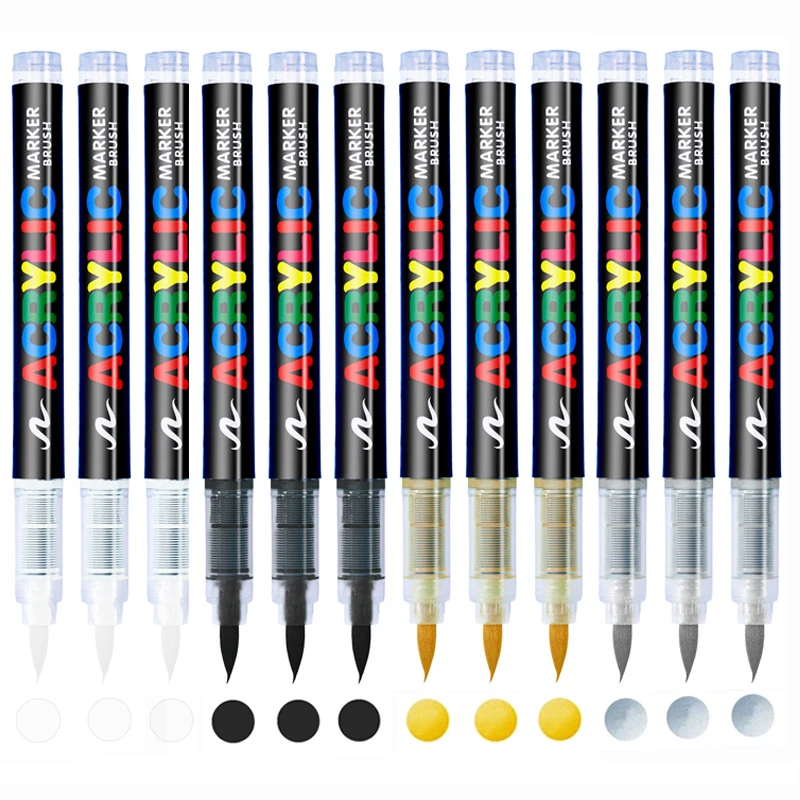 3 buah pena kuas spidol putih  - Copic Marker Classic ulasan dan harga