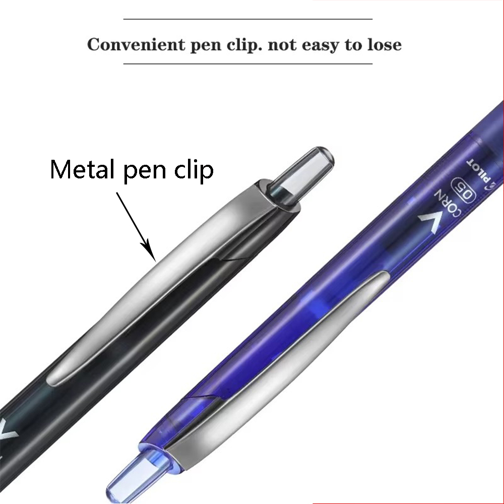 Set pena Gel VCORN PILOT Jepan - Pilot Pen Frixion ulasan dan harga