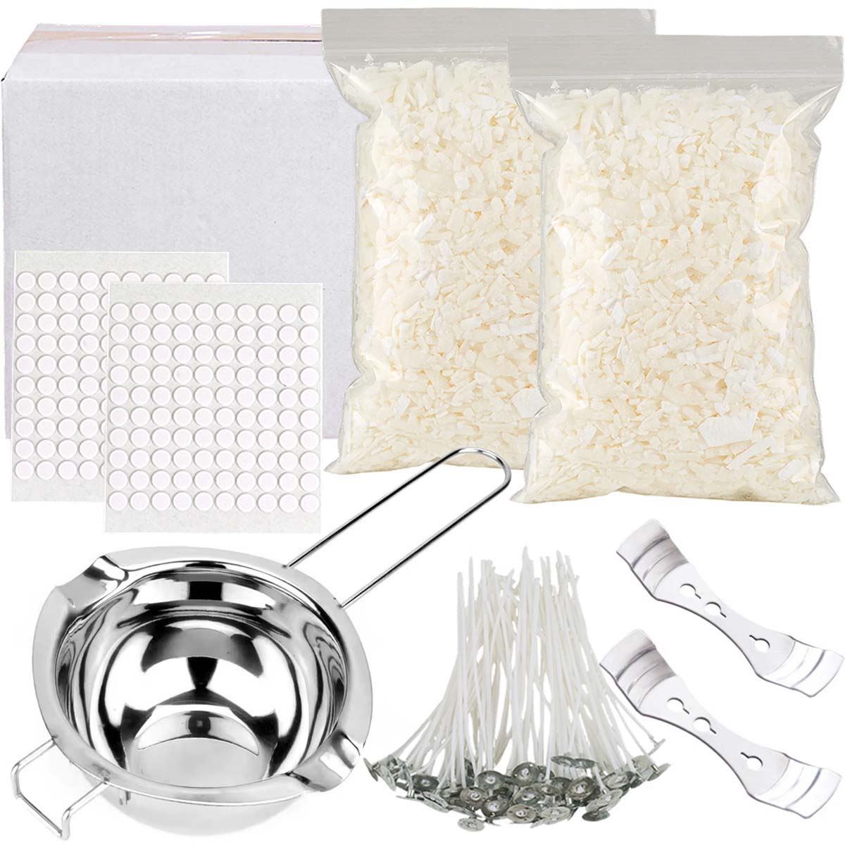 Perlengkapan Kerajinan Lilin B - Candle Supplies Kit ulasan dan harga
