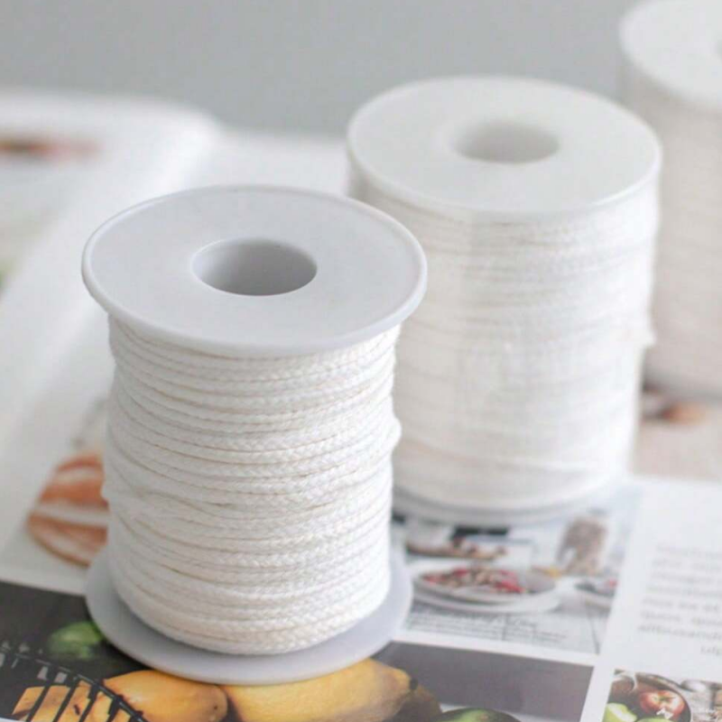 1 Rol Sumbu Lilin Kapas + 100  - Candle Supplies Kit ulasan dan harga