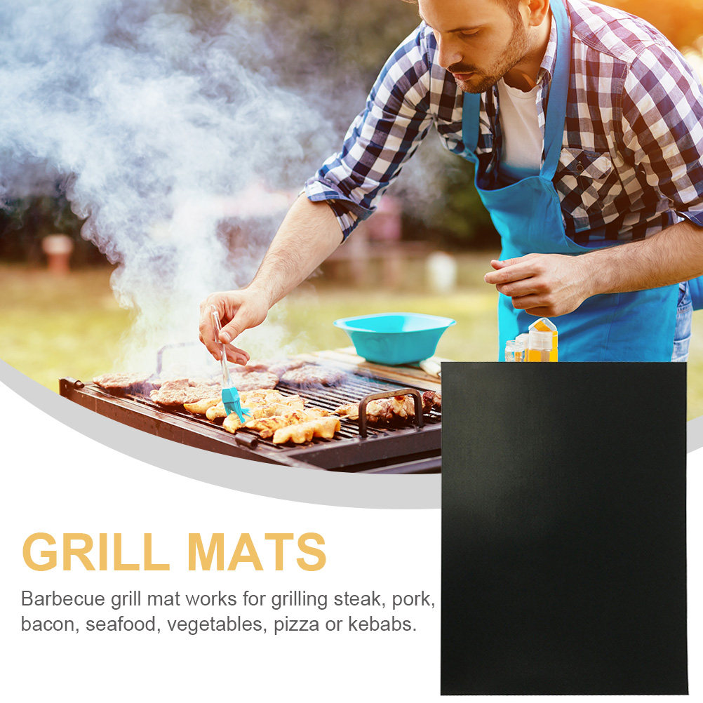 3 Buah Alas Panggangan Anti Le - Heat Resistant Mat ulasan dan harga