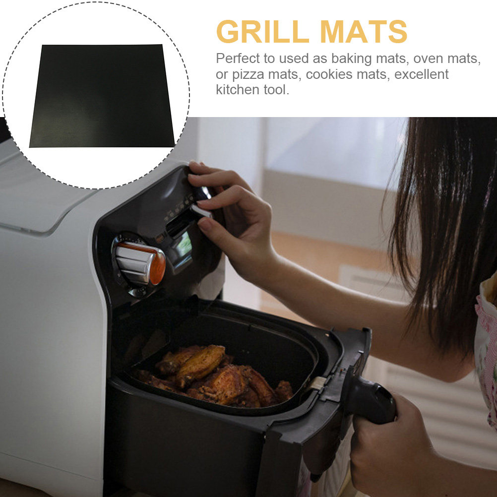 3 Buah Alas Panggangan Anti Le - Heat Resistant Mat ulasan dan harga