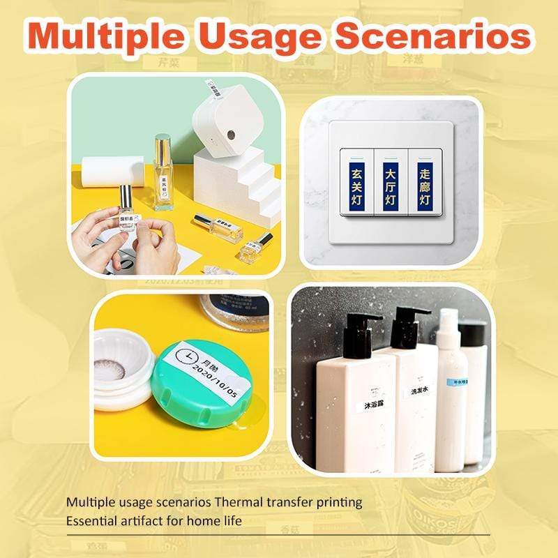 Buat Pembuat Label ID Printer  - Sticker Label Template ulasan dan harga