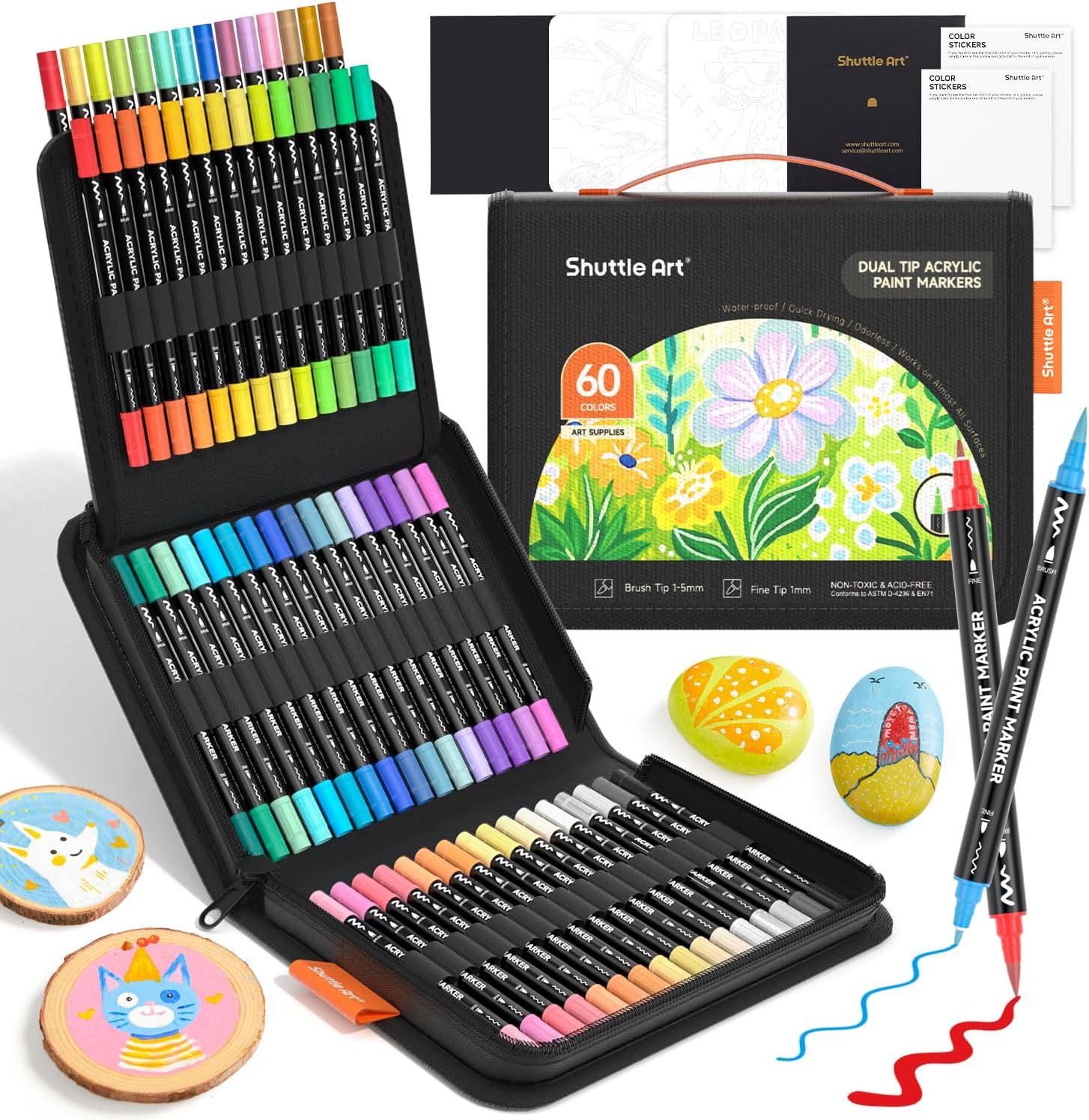 Spidol Cat Akrilik Shuttle Art - Copic Marker Classic ulasan dan harga