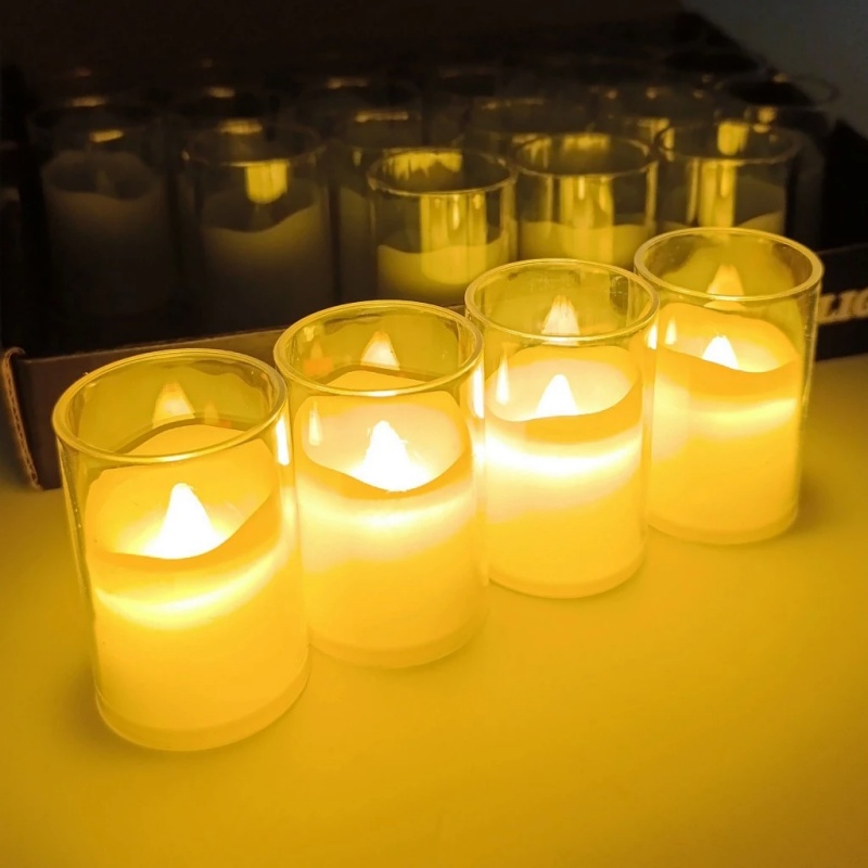 1 Buah Lilin LED Tanpa Api, Li - Candle Zero ulasan dan harga