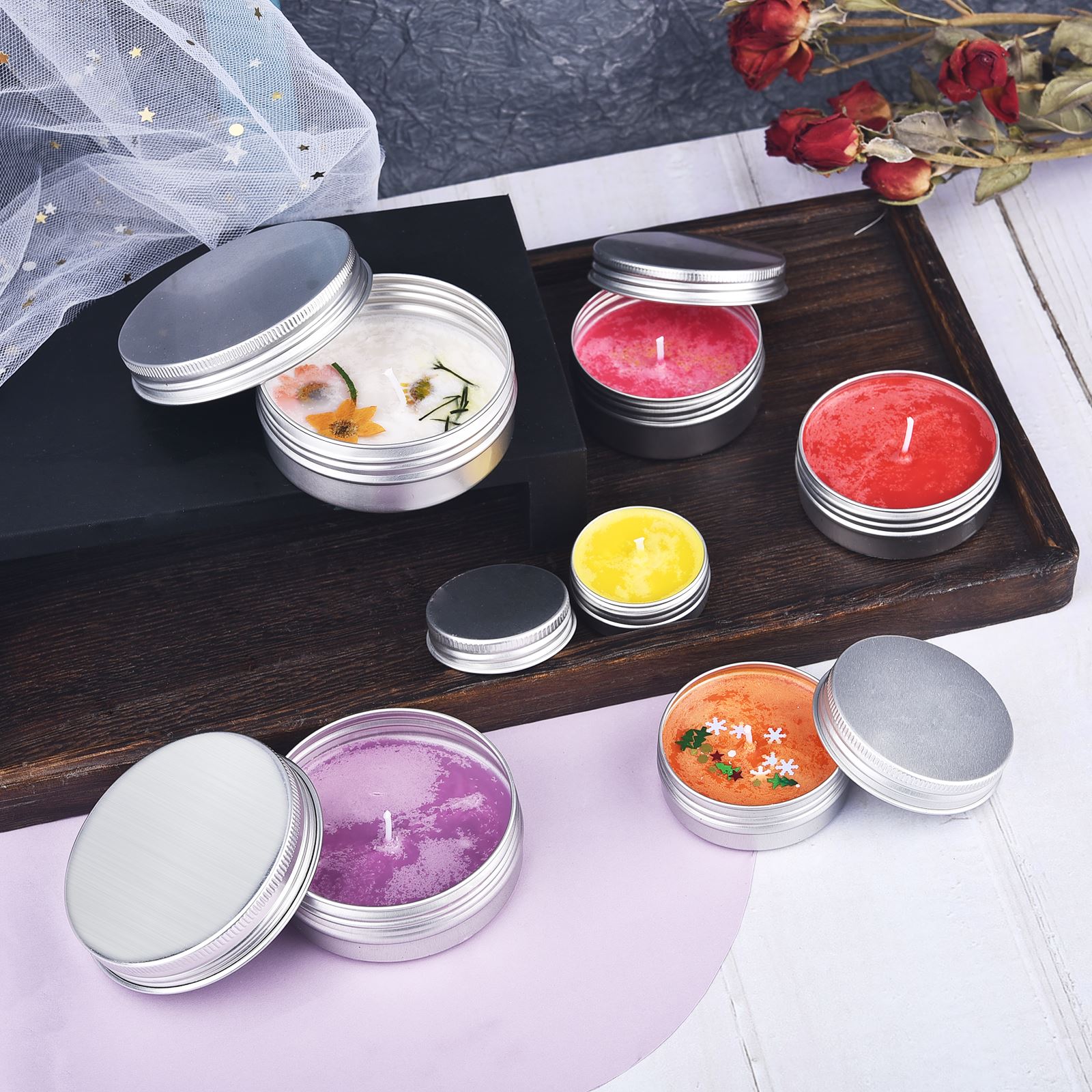 2G Pewarna Warna Lilin Lilin P - Candle Supplies Kit ulasan dan harga