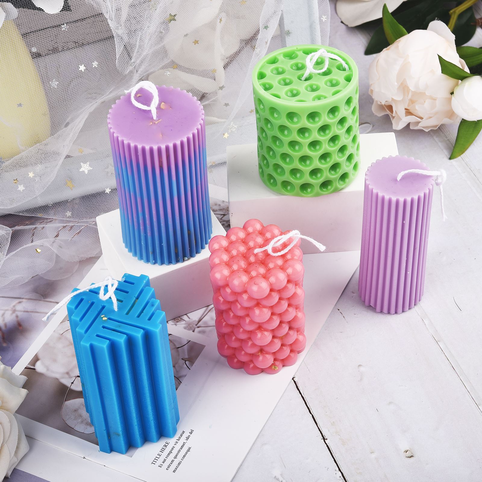 2G Pewarna Warna Lilin Lilin P - Candle Supplies Kit ulasan dan harga