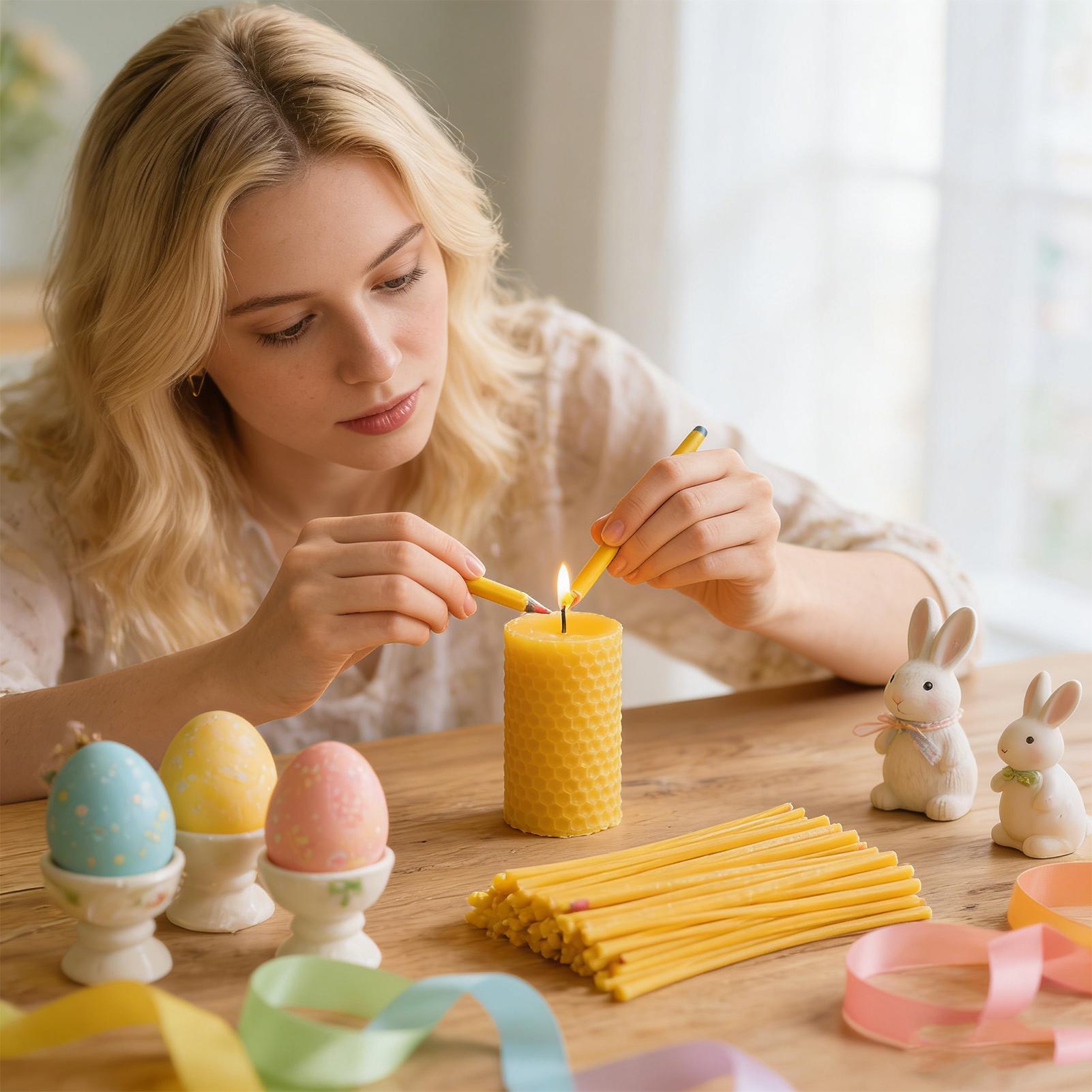 Stik Lilin Lebah untuk Dekoras - Candle Supplies Kit ulasan dan harga