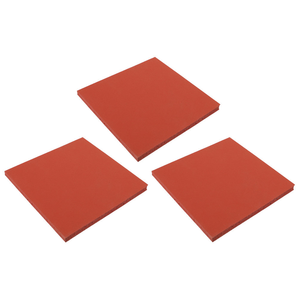 3Pcs Alas Tekan Panas Karet Ta - Heat Resistant Mat ulasan dan harga