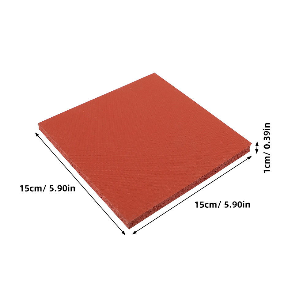 3Pcs Alas Tekan Panas Karet Ta - Heat Resistant Mat ulasan dan harga