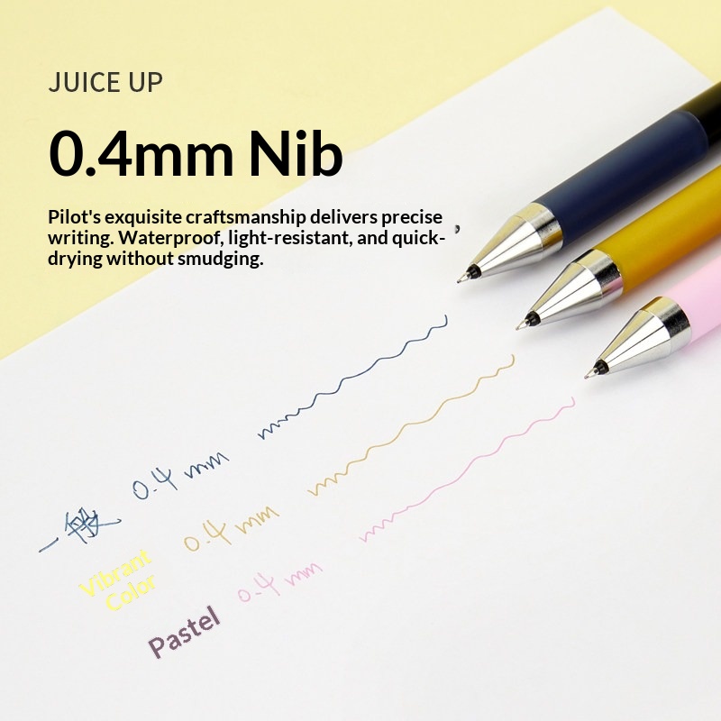 Pilot Juice Up Gel Pen, Warna  - Pilot Pen Frixion ulasan dan harga