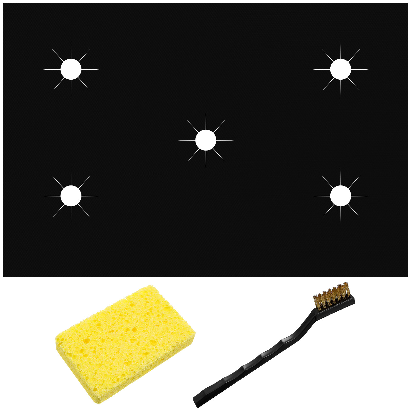 1Set Penutup Atas Kompor untuk - Heat Resistant Mat ulasan dan harga