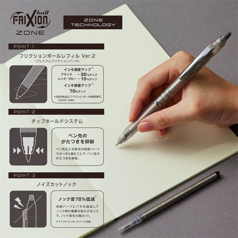 Jepang PILOT Frixion Dihapus G - Pilot Pen Frixion ulasan dan harga