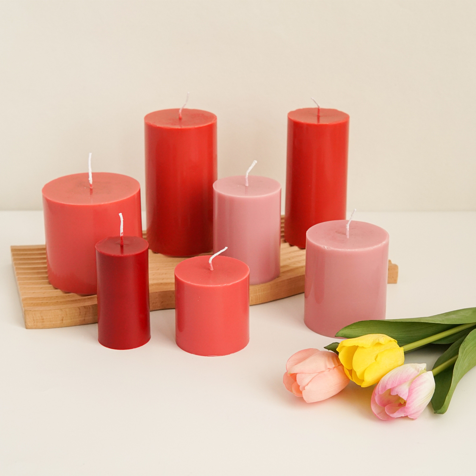 Berbagai 3D Silinder Cetakan L - Candle Supplies Kit ulasan dan harga