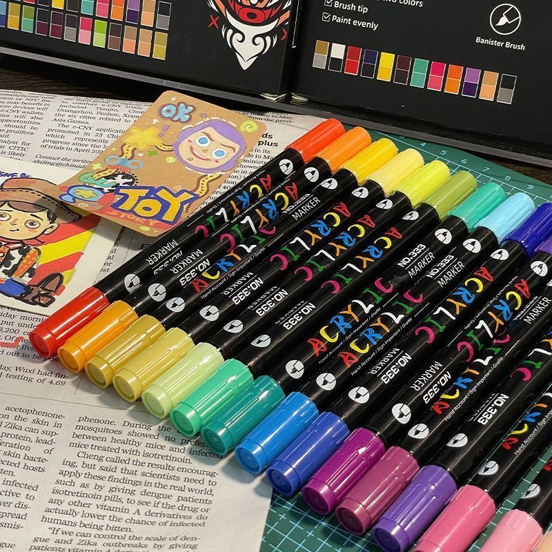 Spidol Cat Akrilik Profesional - Copic Marker Classic ulasan dan harga