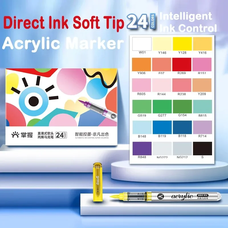 GRASP 120/1 Warna Spidol Akril - Copic Marker Classic ulasan dan harga