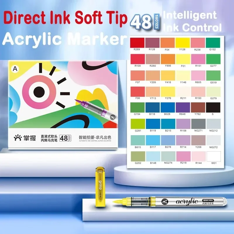 GRASP 120/1 Warna Spidol Akril - Copic Marker Classic ulasan dan harga