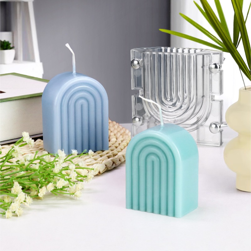 Cetakan Lilin Lengkungan Berga - Candle Supplies Kit ulasan dan harga