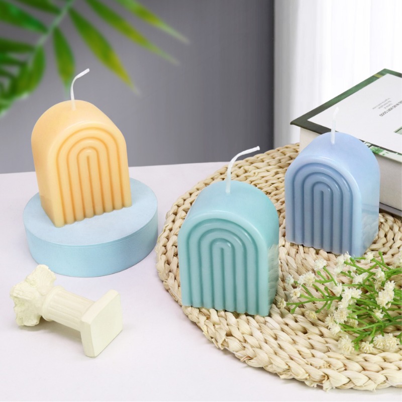 Cetakan Lilin Lengkungan Berga - Candle Supplies Kit ulasan dan harga