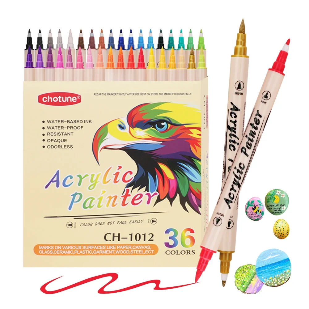 Spidol cat akrilik 12-36 warna - Copic Marker Classic ulasan dan harga