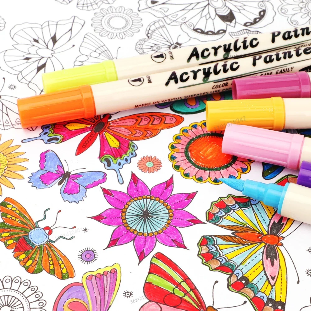Spidol cat akrilik 12-36 warna - Copic Marker Classic ulasan dan harga