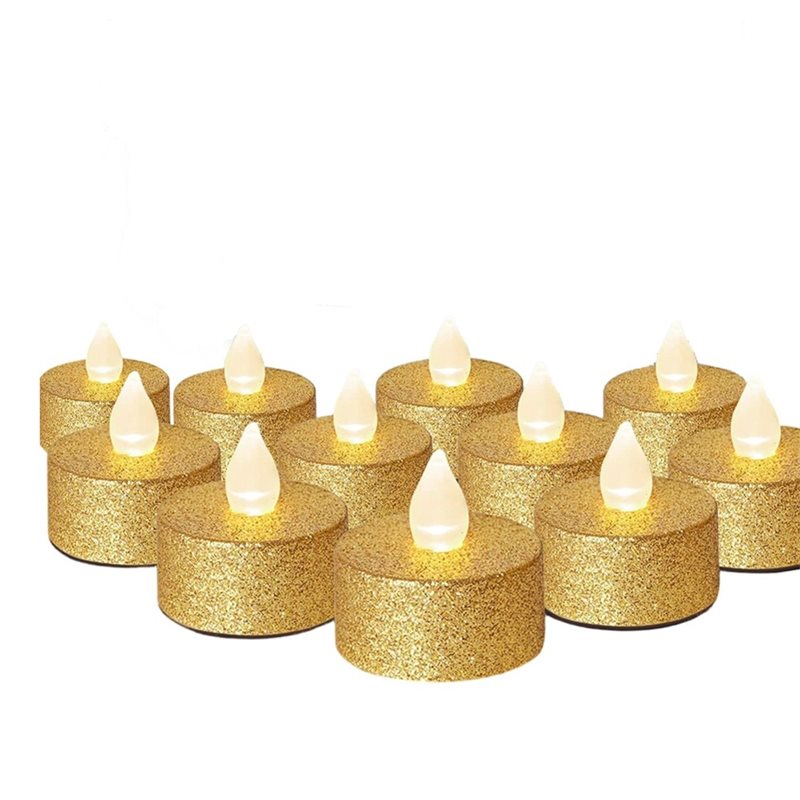 Lampu Teh LED Bertenaga Batera - Candle Zero ulasan dan harga