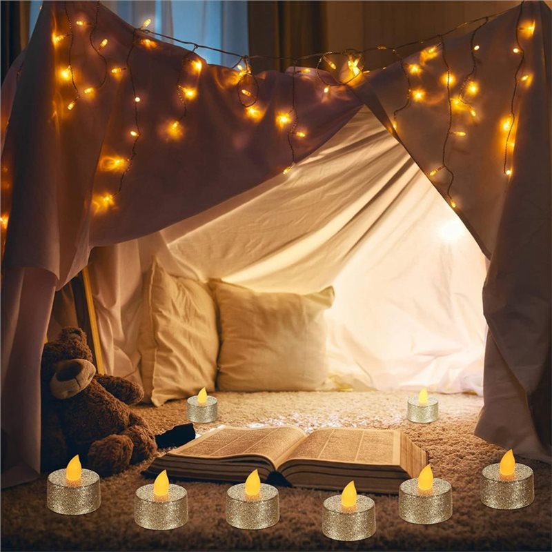 Lampu Teh LED Bertenaga Batera - Candle Zero ulasan dan harga