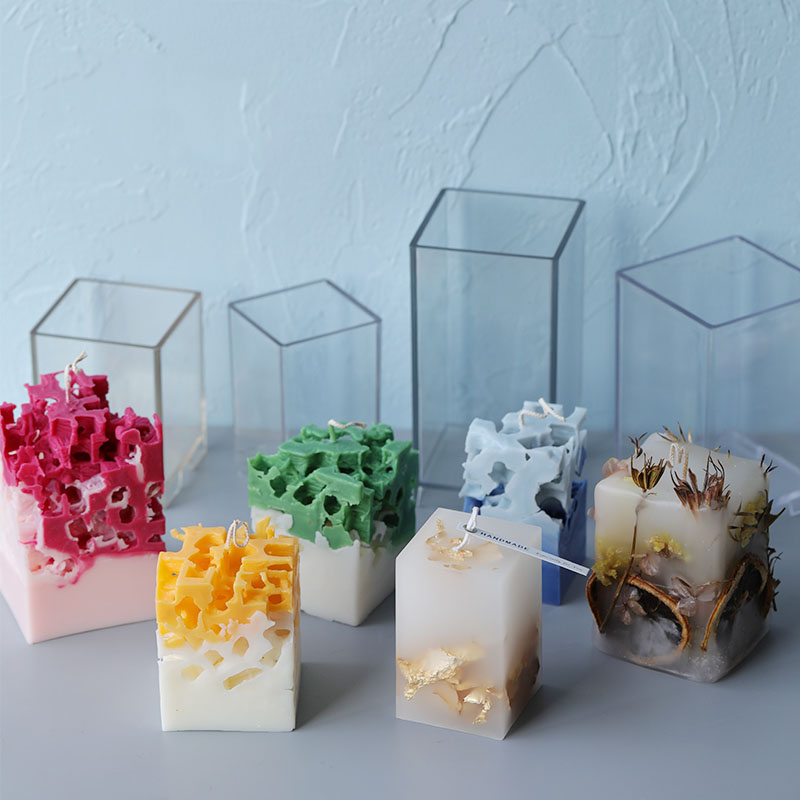Cetakan Lilin Kolom Persegi Pa - Candle Supplies Kit ulasan dan harga