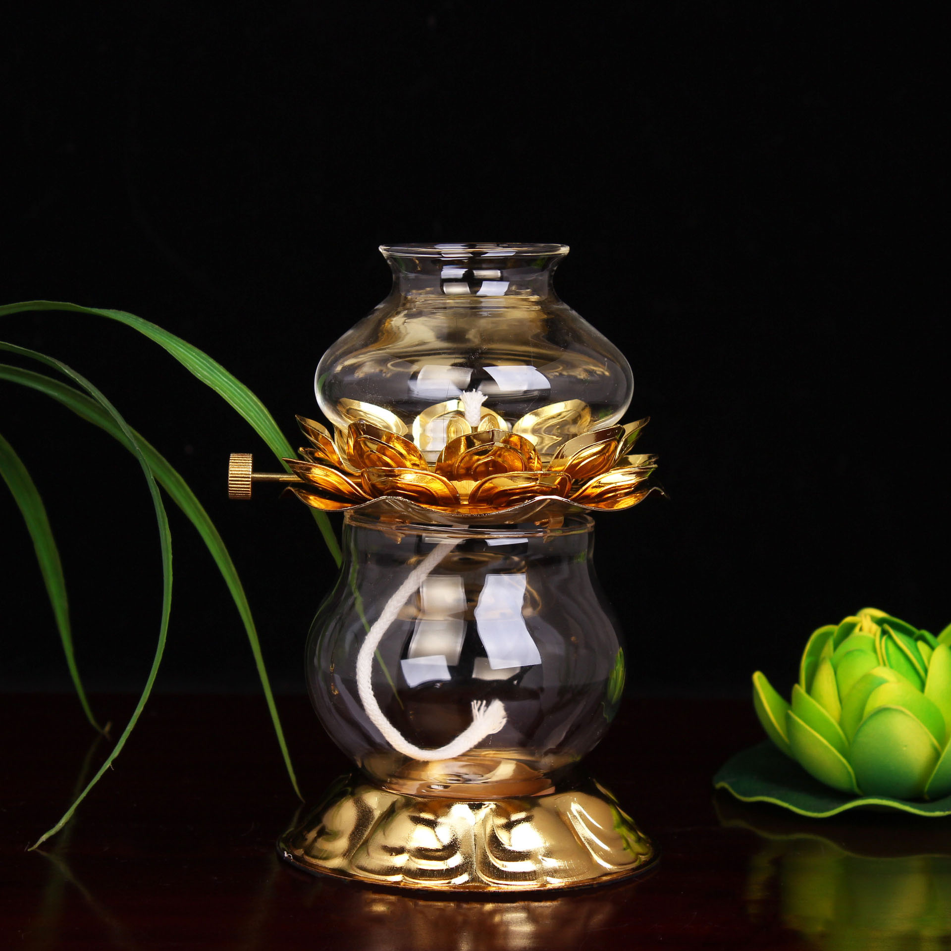 Lampu Minyak Emas Untuk Buddha - Candle Zero ulasan dan harga