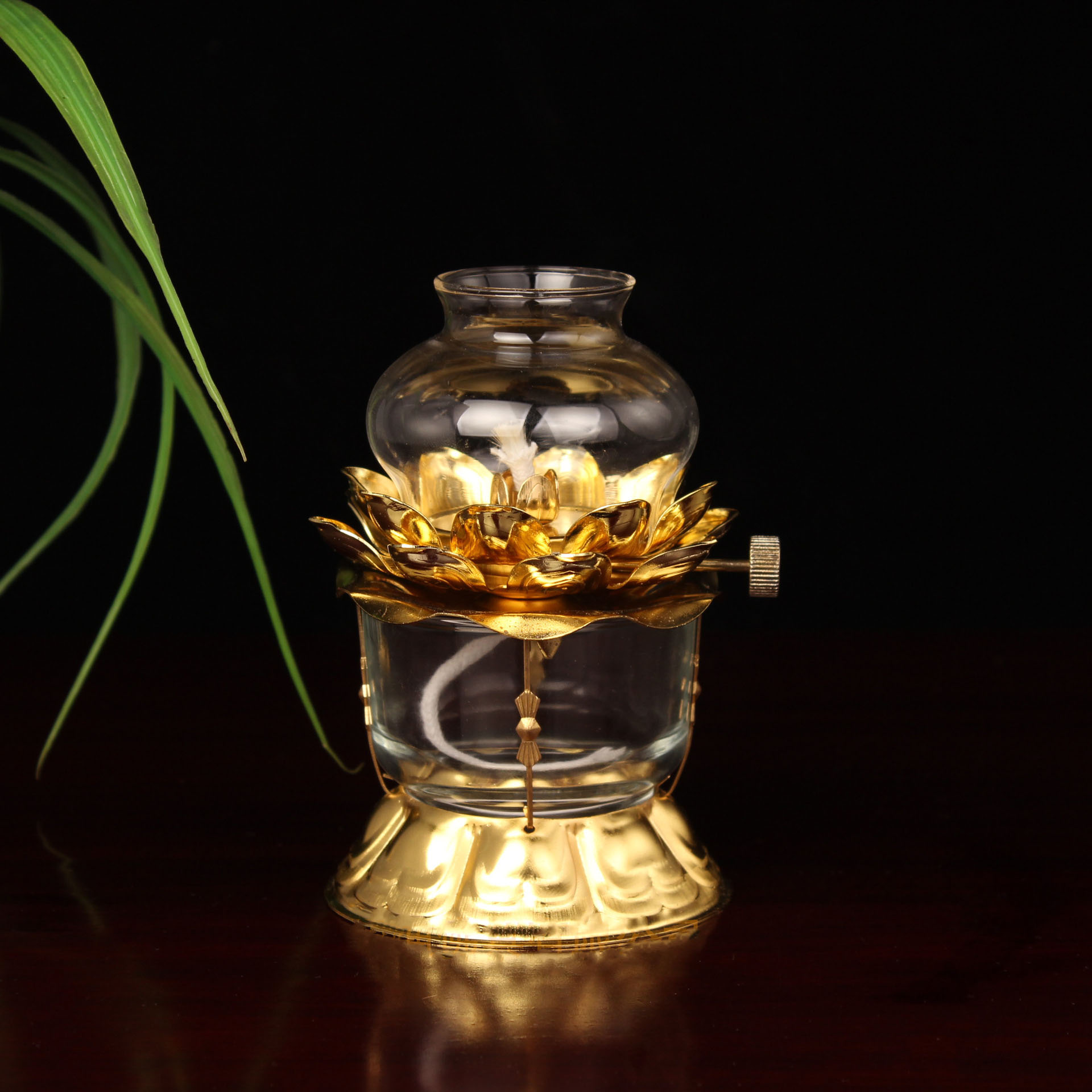 Lampu Minyak Emas Untuk Buddha - Candle Zero ulasan dan harga