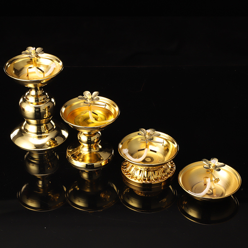 Lampu Minyak Emas untuk Buddha - Candle Zero ulasan dan harga