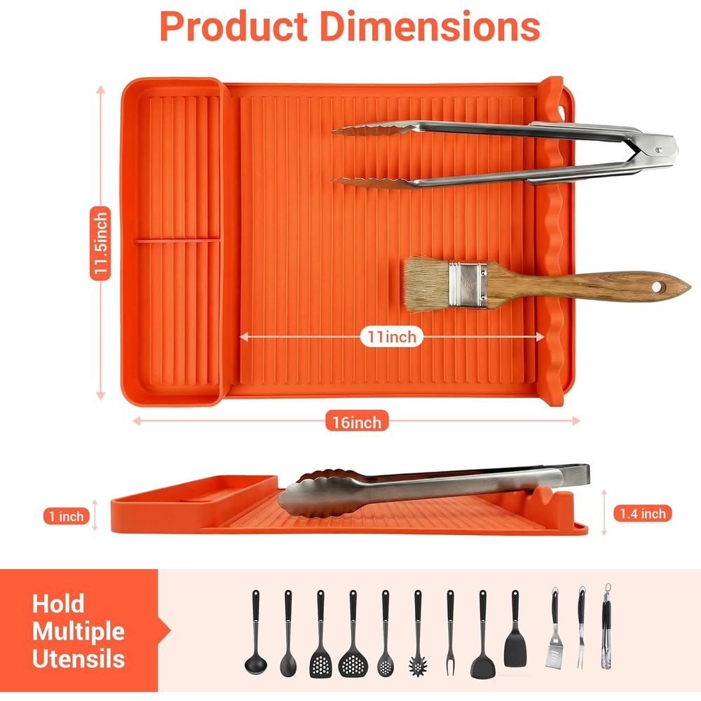 Alas Panggangan Silikon Tahan  - Heat Resistant Mat ulasan dan harga