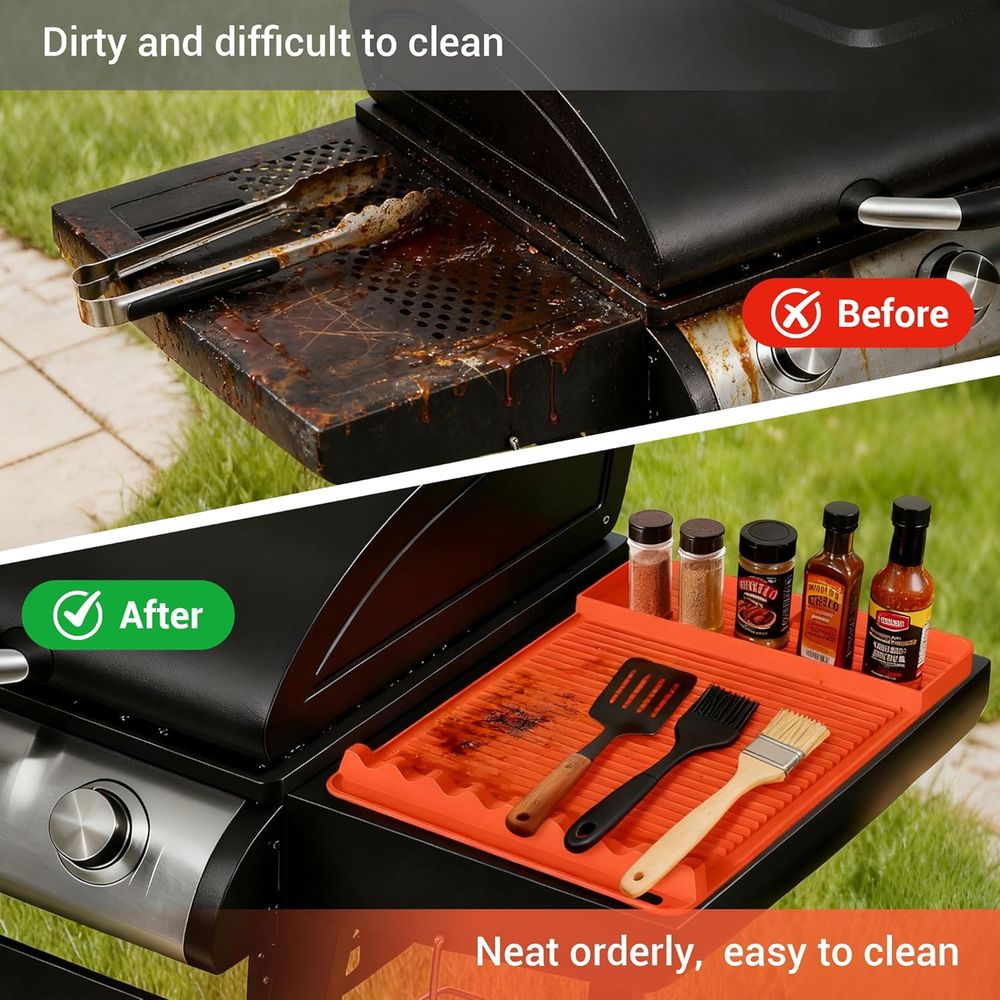 Alas Panggangan Silikon Tahan  - Heat Resistant Mat ulasan dan harga